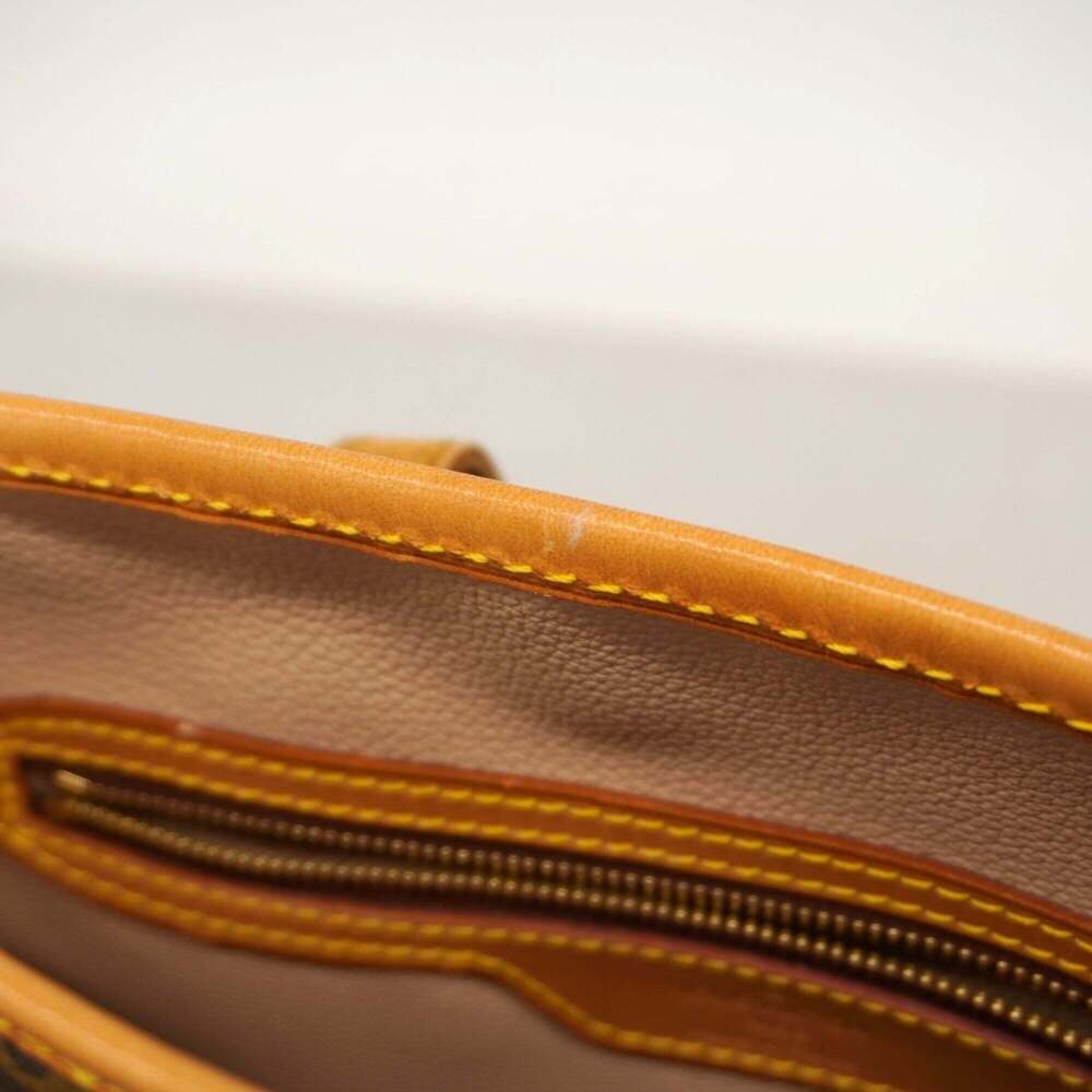 LOUIS VUITTON Brown Monogram Tote Bag - Picture 10 of 13